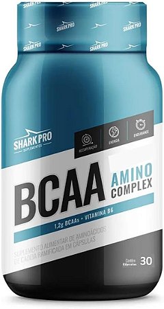 BCAA TABLETE 1.2G - 120 TABLETES SHARK PRO