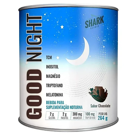 GOOD NIGHT 264GR - CHOCOLATE (LINHA CLINIC) SHARK PRO