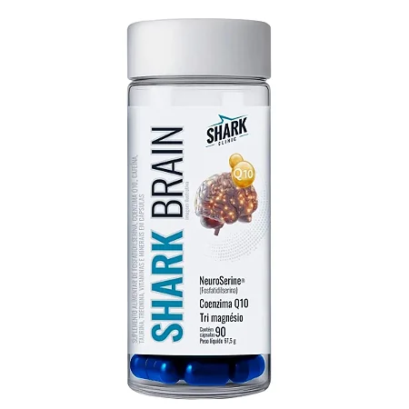 SHARK BRAIN - 90 CAPS (LINHA CLINIC) SHARKPRO