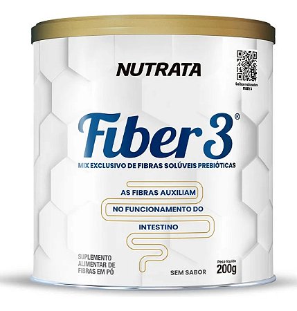 FIBRA NUTRATA FIBER 3 POTE 200G
