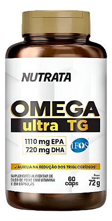 OMEGA ULTRA TG 1830 MG 60 CAP - NUTRATA