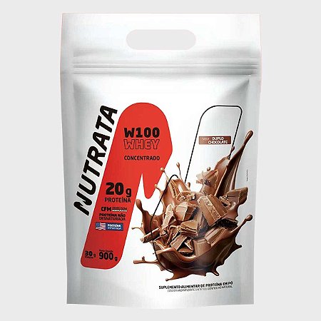 W100 CHOCOLATE 900GR REFIL - NUTRATA