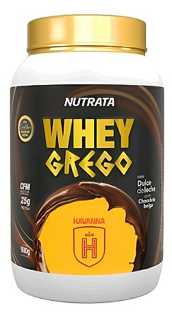 WHEY GREGO HAVANNA  C/ CHOCO BELGA 900G NUTRATA