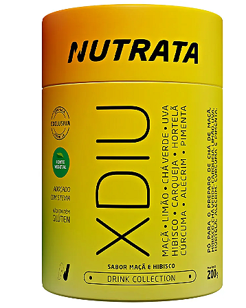 XDIU 200G MAÇA COM HIBISCO NUTRATA