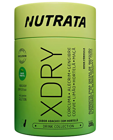 XDRY 200G ABACAXI C/ HORTELÃ NUTRATA
