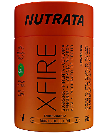 XFIRE 200G GUARANÁ NUTRATA