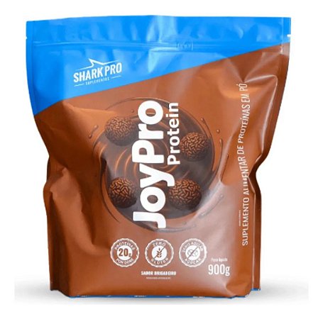 WHEY PROTEIN JOYPRO REFIL 900G - CHOCOLATE SHARK PRO