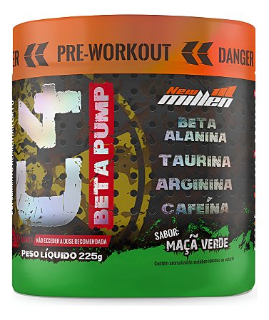 C4 BETA PUMP PRE WORKOUT - MACA VERDE 225G POTE NEW MILLEN