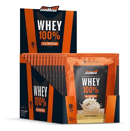 ISOLATE PROTEIN BAUNILHA 15X 30G DISPLAY NEW MILLEN