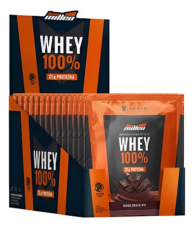 ISOLATE PROTEIN CHOCOLATE 15X 30G DISPLAY NEW MILLEN