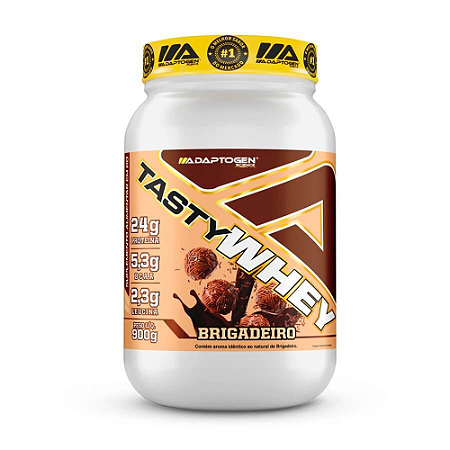 TASTY WHEY BRIGADEIRO 900G ADAPTOGEN