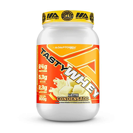 TASTY WHEY LEITE CONDENSADO 900G ADAPTOGEN
