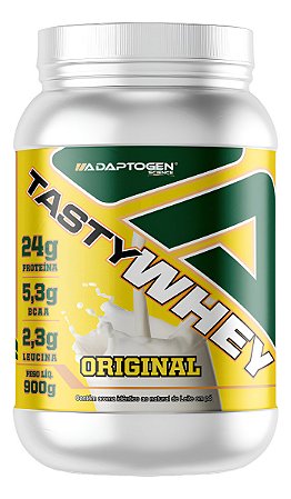 TASTY WHEY ORIGINAL 900G ADAPTOGEN