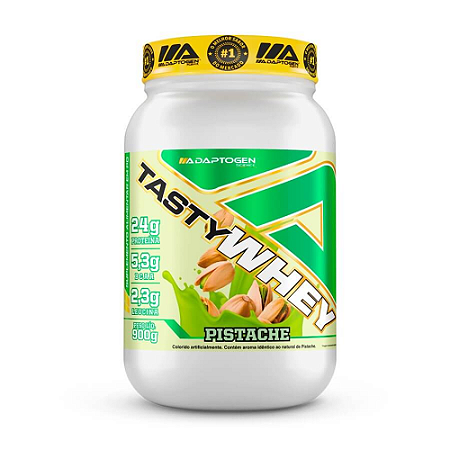 TASTY WHEY PISTACHE 900G ADAPTOGEN