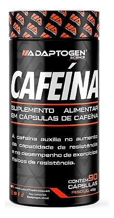 CAFEINA 90 CAPS ADAPTOGEN