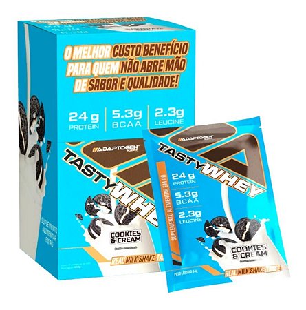 PACKET TASTY WHEY COOKIES CX 12 ADAPTOGEN