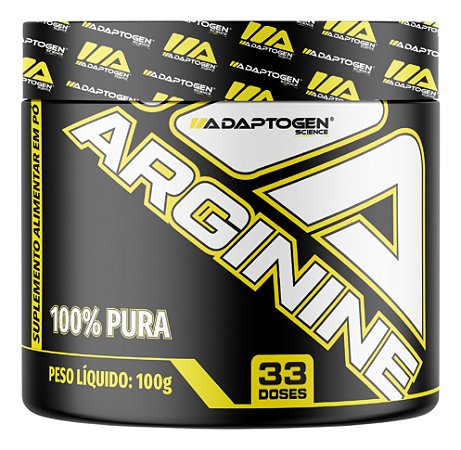 ARGININE PLATINUM SERIES 100G ADAPTOGEN