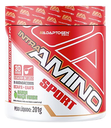 INTRA AMINO SPORT MACA VERDE 196,80G ADAPTOGEN
