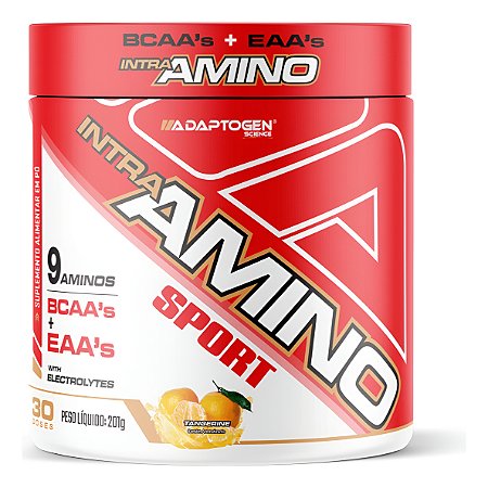 INTRA AMINO SPORT TANGERINA 196,80G ADAPTOGEN