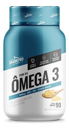 OMEGA 3 90CAPS SHARK
