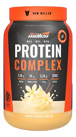 PROTEIN COMPLEX VANILLA 900G POTE NEW MILLEN