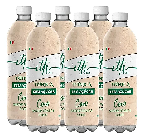 ITTS SERO AGUA TONICA - COCO -  SUPLEMENTO SEM ACUCAR 1 L C/6 UN