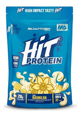 HIT PROTEIN BAUNILHA 900G BAG ADAPTOGEN