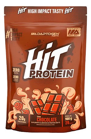 HIT PROTEIN CHOCOLATE 900G BAG ADAPTOGEN