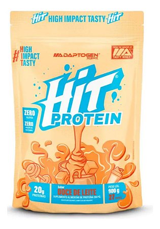 HIT PROTEIN DOCE DE LEITE 900G BAG ADAPTOGEN