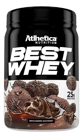 BEST WHEY (450 G)  BRIGADEIRO GOURMET ATLHETICA NUTRITION