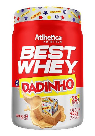 BEST WHEY (450 G)  DADINHO ATLHETICA NUTRITION