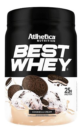 BEST WHEY (450 G) COOKIES CREAM ATLHETICA NUTRITION