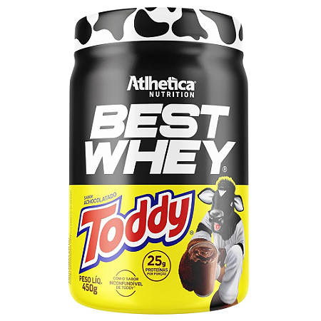 BEST WHEY (450 G) TODDY ATLHETICA NUTRITION