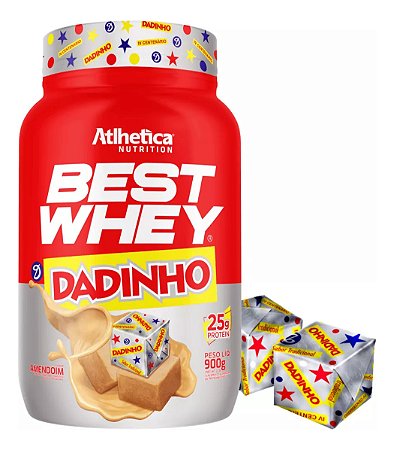 BEST WHEY (900 G) DADINHO ATLHETICA