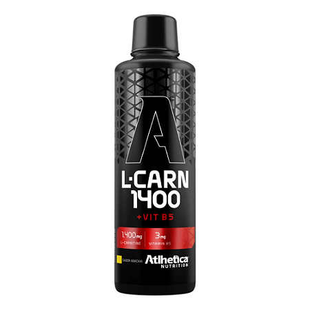 L-CARNITINE 1400 480 ml ABACAXI ATLHETICA NUTRITION