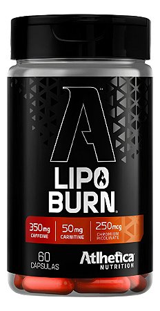 LIPO BURN HD THERMOGENIC (60 CAPSULAS) ATLHETICA NUTRITION