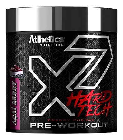 X7 HARD TECH (200 G) ACAI BERRY ATLHETICA