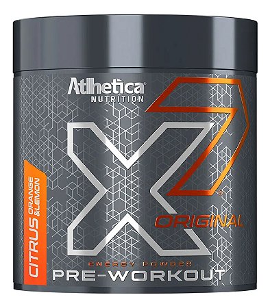 X7 ORIGINAL (300 G) CITRUS ORANGE & LEMON ATLHETICA