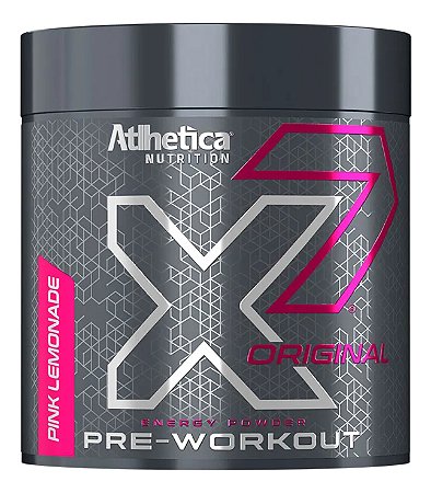 X7 ORIGINAL (300 G) PINK LEMONADE ATLHETICA