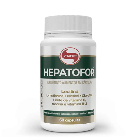 HEPATOFOR 60 CAPSULAS 1000MG VITAFOR