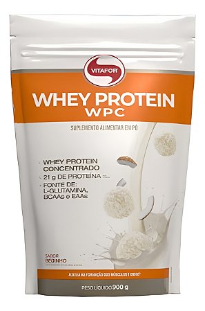 WHEY PROTEIN WPC POUCH 900G BEIJINHO VITAFOR