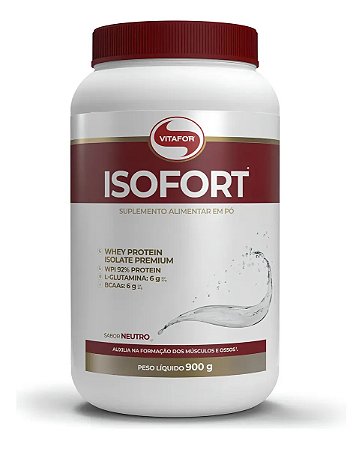 WHEY FORT 3W POTE 900G NEUTRO VITAFOR