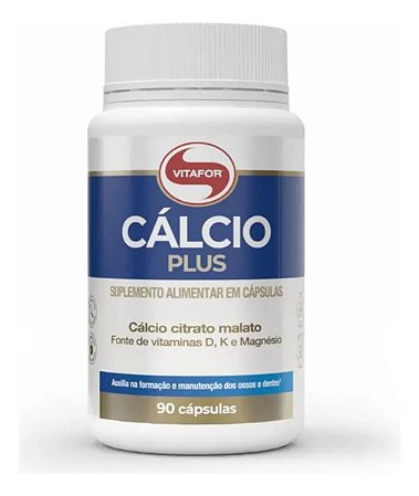 CALCIO PLUS 90 CAPS 800 MG VITAFOR