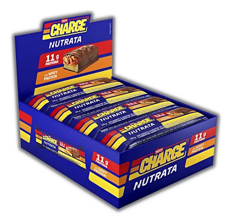 CHARGE BAR NESTLE NUTRATA DISPLAY C/ 12 UN 540G