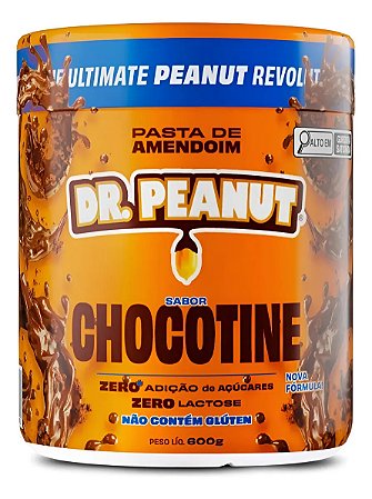 PASTA DR. PEANUT CHOCOTINE 600G