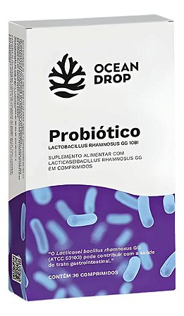 PROBIOTICO BLISTER COM 30 COMPRIMIDOS