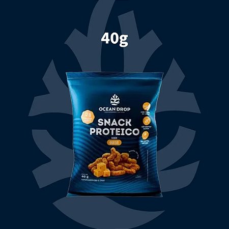 SNACK PROTEICO SABOR QUEIJO PACOTE 40G OCEAN DROP