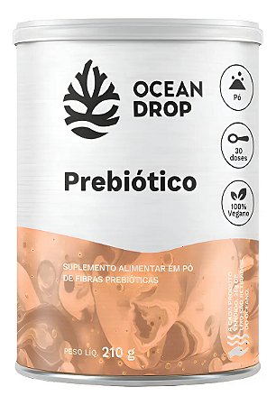 PREBIOTICO EM PO 30 DOSES 210G OCEAN DROP