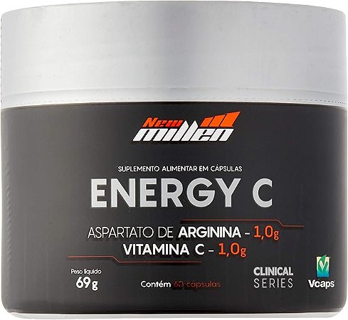 ENERGY C 60 CAPSULAS POTE NEW MILLEN