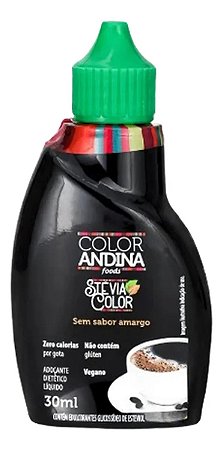 STEVIA LIQUIDA 0,30ML COLOR ANDINA